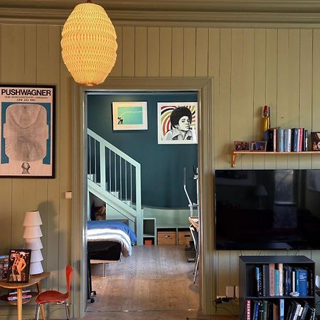 Elegant & Quiet Apartment In Historic House - Prime Location In Oslo West מראה חיצוני תמונה