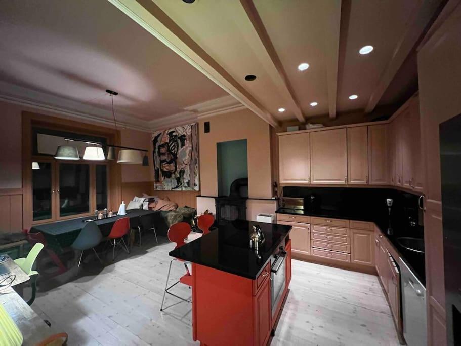 Elegant & Quiet Apartment In Historic House - Prime Location In Oslo West מראה חיצוני תמונה