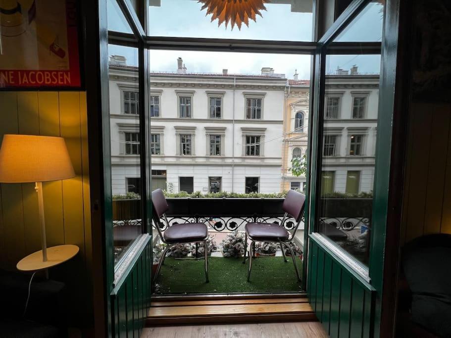 Elegant & Quiet Apartment In Historic House - Prime Location In Oslo West מראה חיצוני תמונה