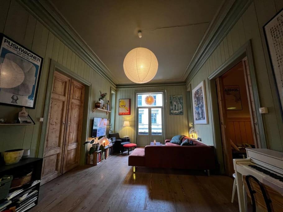 Elegant & Quiet Apartment In Historic House - Prime Location In Oslo West מראה חיצוני תמונה