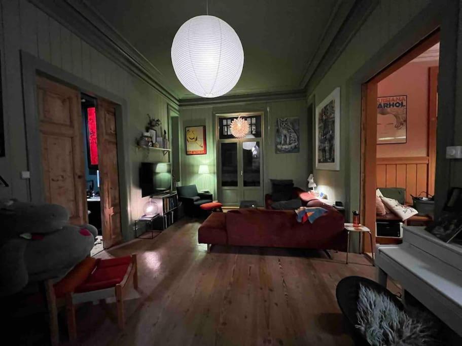 Elegant & Quiet Apartment In Historic House - Prime Location In Oslo West מראה חיצוני תמונה
