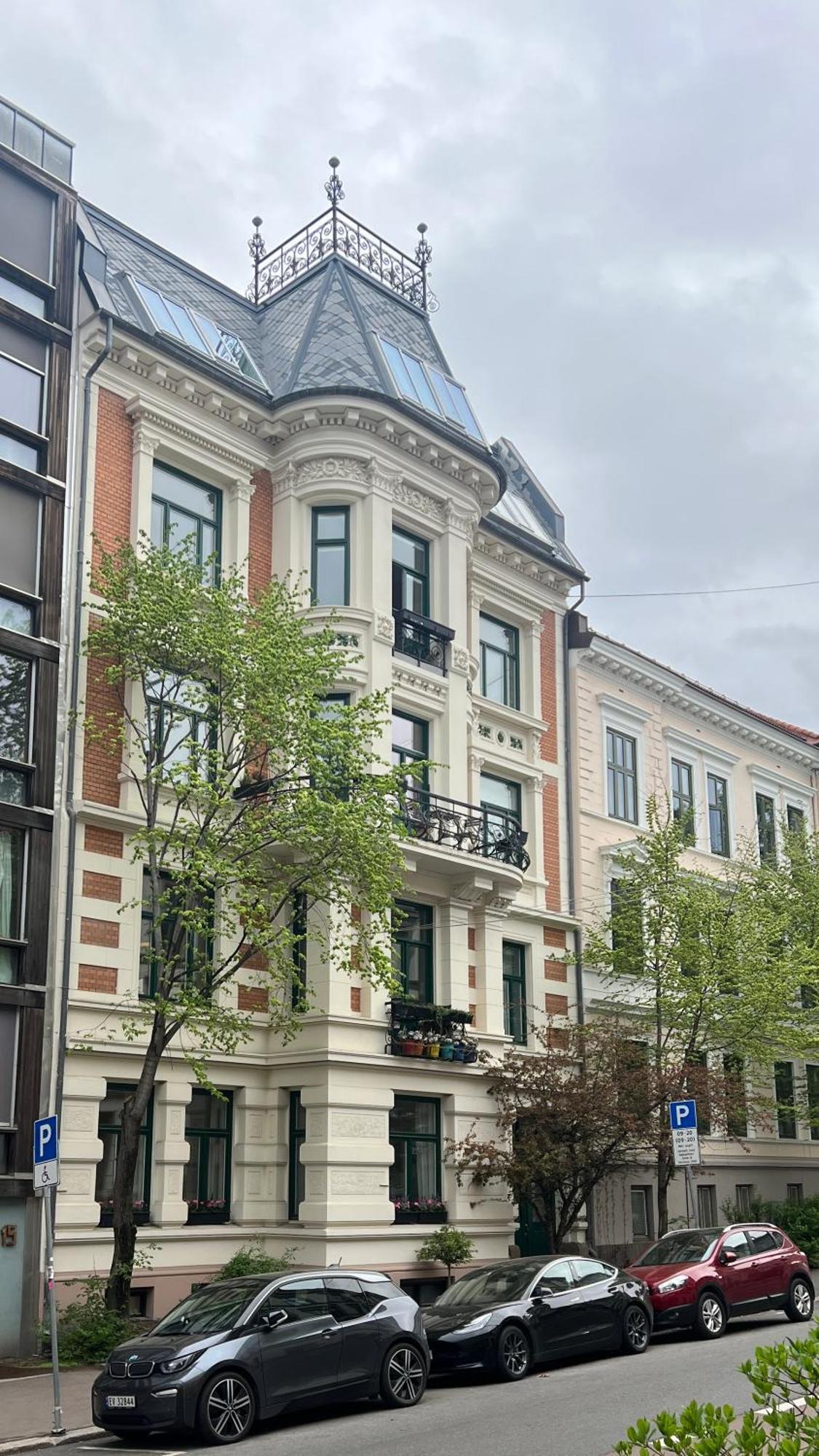 Elegant & Quiet Apartment In Historic House - Prime Location In Oslo West מראה חיצוני תמונה