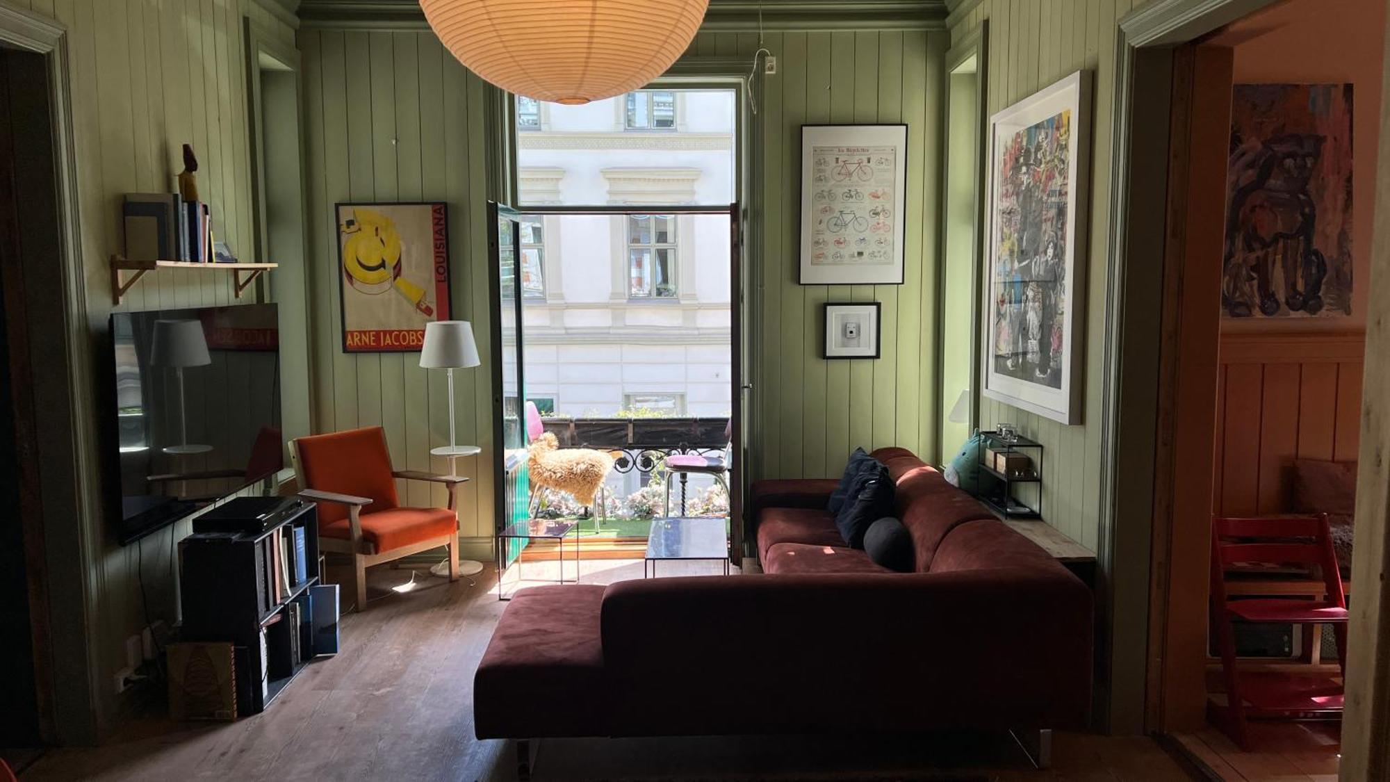 Elegant & Quiet Apartment In Historic House - Prime Location In Oslo West מראה חיצוני תמונה