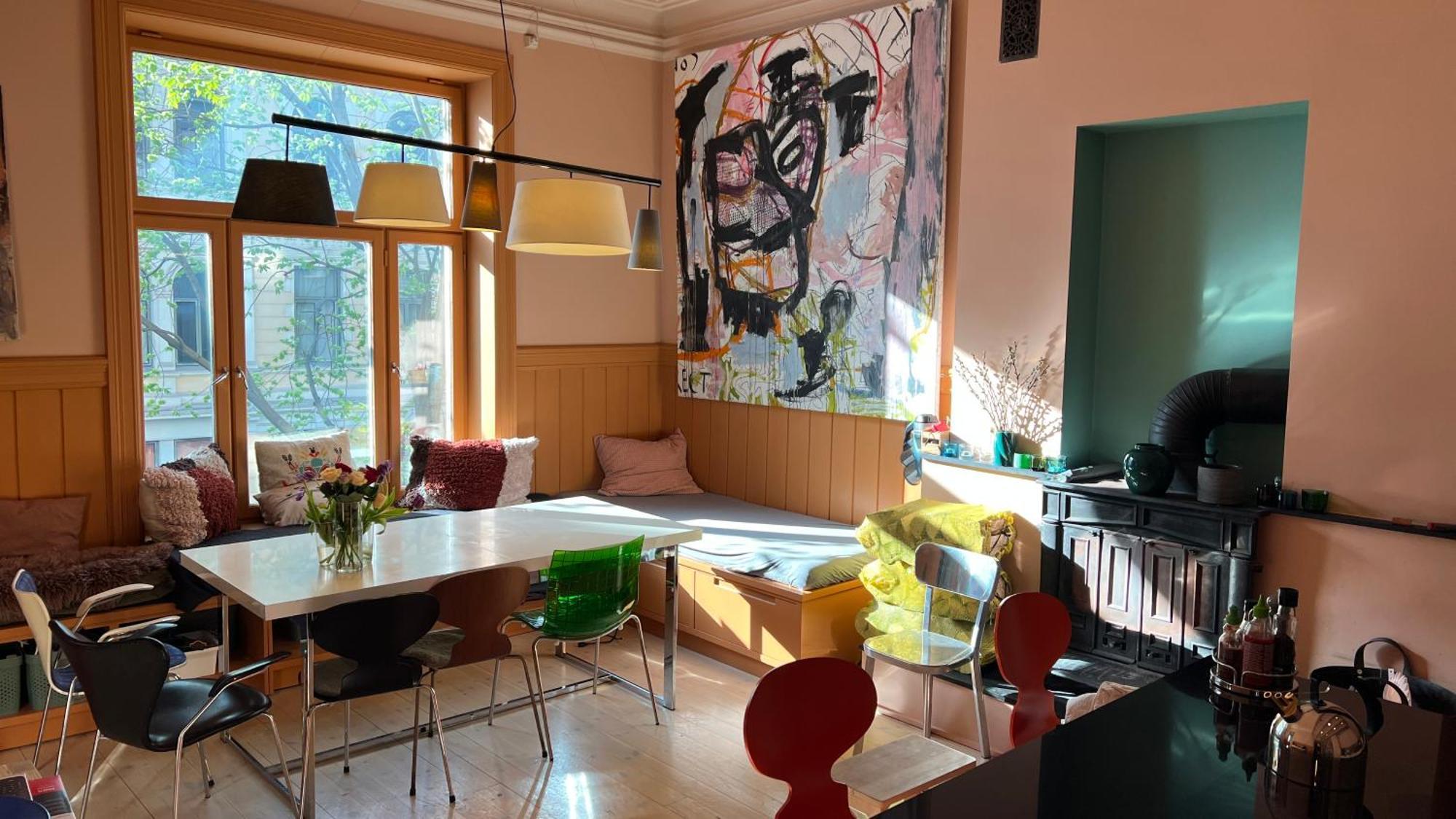 Elegant & Quiet Apartment In Historic House - Prime Location In Oslo West מראה חיצוני תמונה